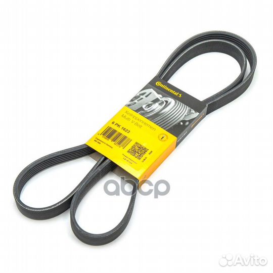 CT-6PK1623 ремень поликлиновой Citroen Xantia