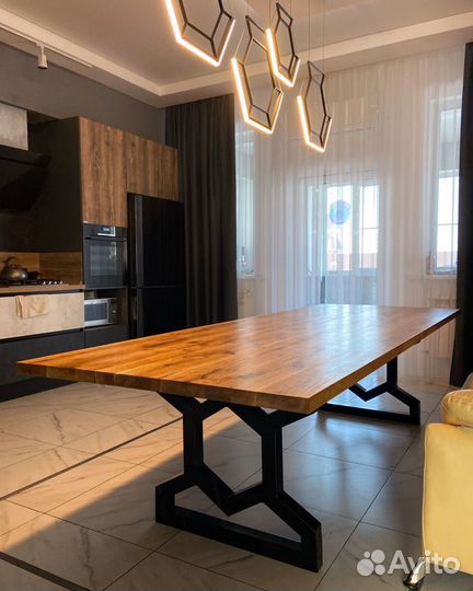 Столы и столешницы из массива дерева на заказ