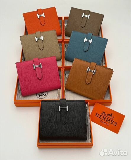 Кошелёк fendi кожаный