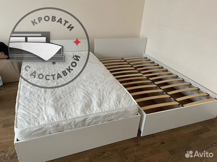 Кровать полутороспальная