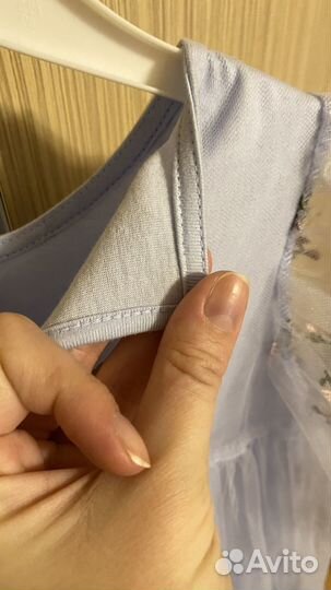 Платье для девочки 116 Sela