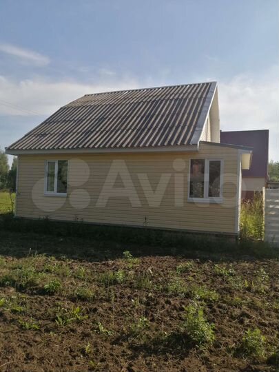 Дом 80 м² на участке 10 сот.