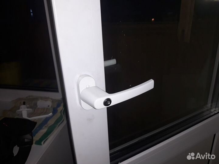 Ручка курильщика для балконной двери