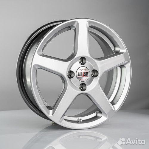 Диски alcasta M62 R 16 5x110 ET38 Opel