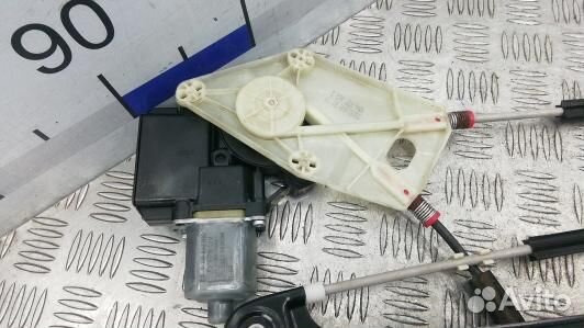 Стеклоподъемник передний правый volkswagen polo 5