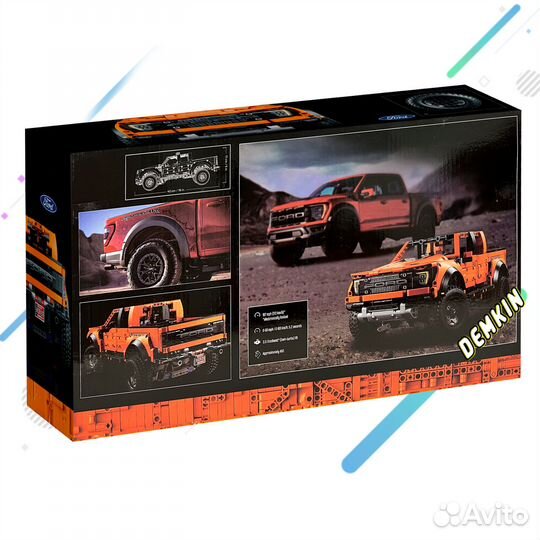 Конструктор Technic Ford Raptor Форд Раптор