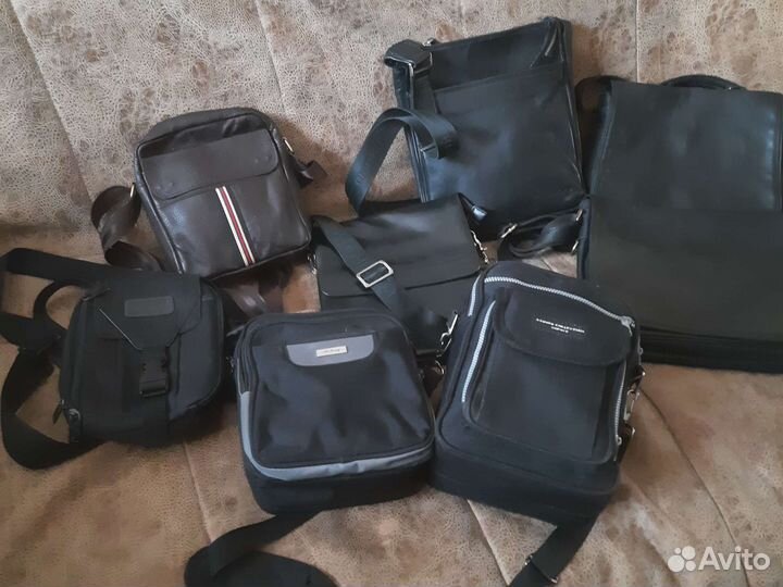 Сумки и портфели мужские