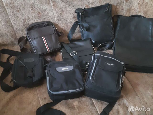 Сумки и портфели мужские