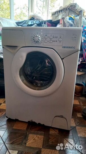 Компактная стиральная машина Candy 100F