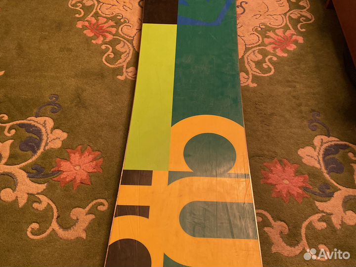 Сноуборд burton custom 163 flying V