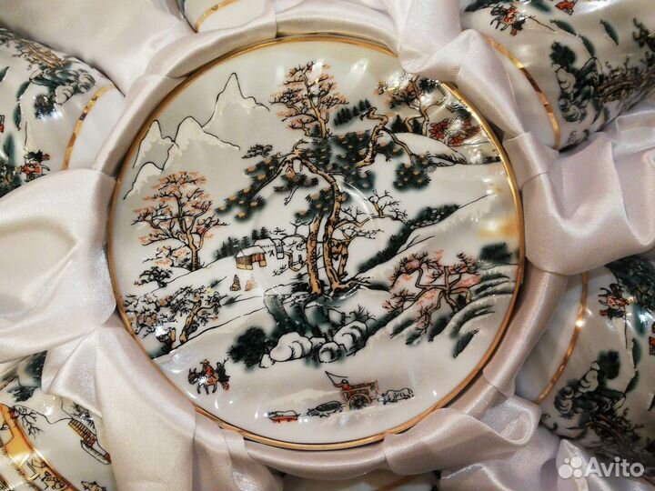 Китайский чайный сервиз