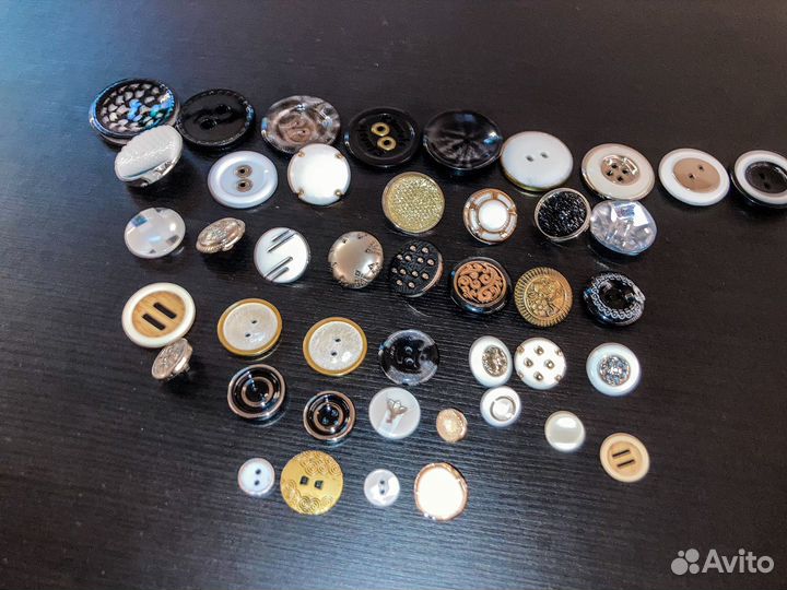 Пуговицы