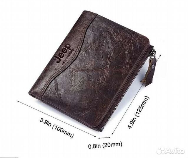 Мужской кошелек Jeep -kavis bonwe