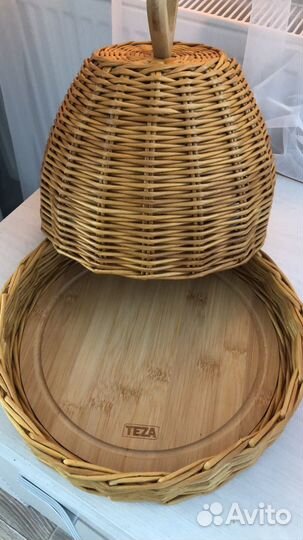 Корзины плетеные из лозы