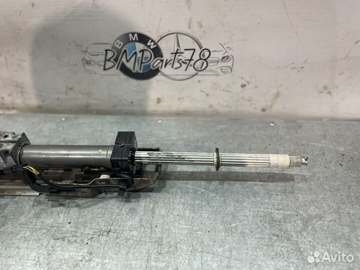 Рулевая колонка механическая BMW X3 E83 LCI