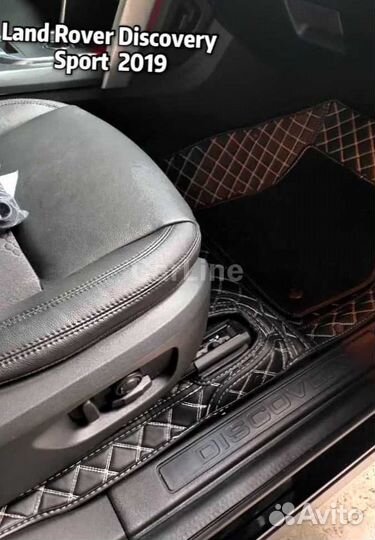 Коврики на Land Rover Discovery Sport 2019