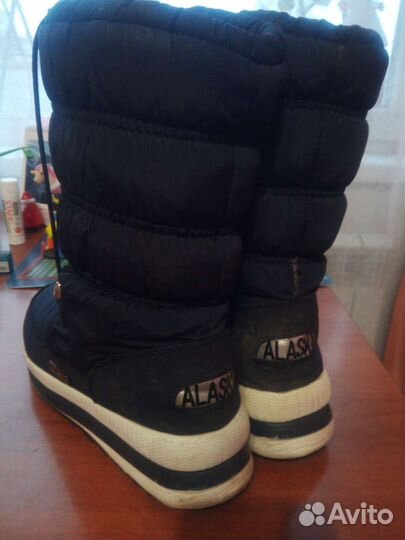 Сапоги Alaska р.37