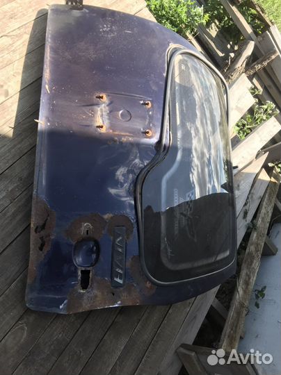 Дверь задняя niva chevrolet нива