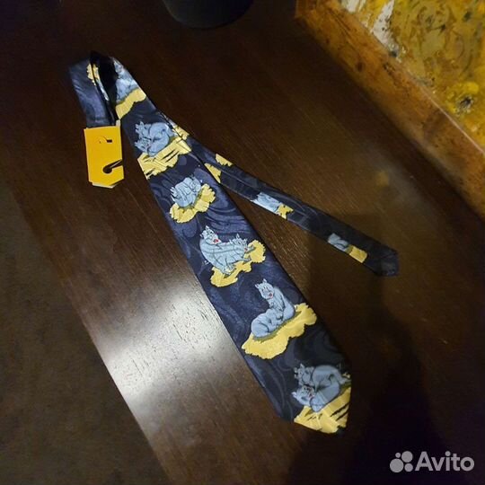 Галстук стильный в подарок Италия