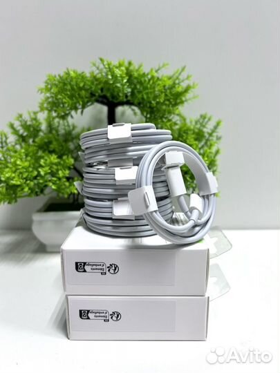 Оригинальный кабель iPhone USB-C / Lightning