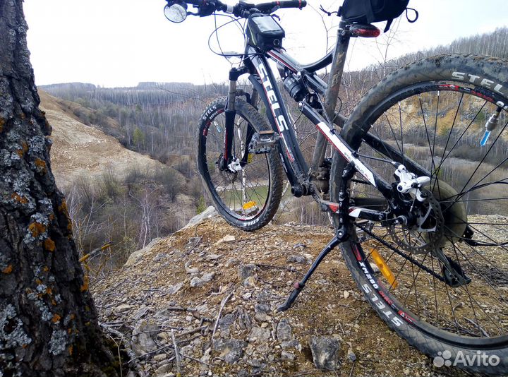 Велосипед двуподвес