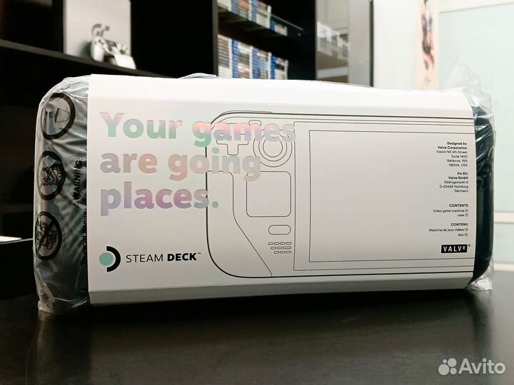 Новый Steam Deck 64gb (Магазин, чек, гарантия)