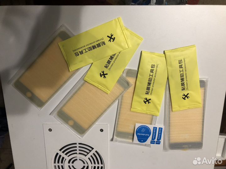 Новые стекла на iPhone 6plus и 6xs