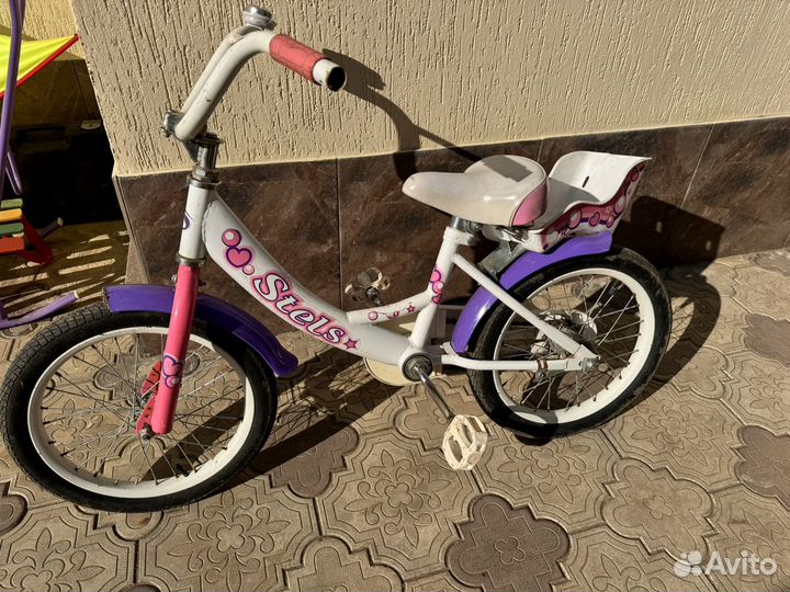 Детский велосипед 16