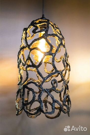 Люстра потолочная