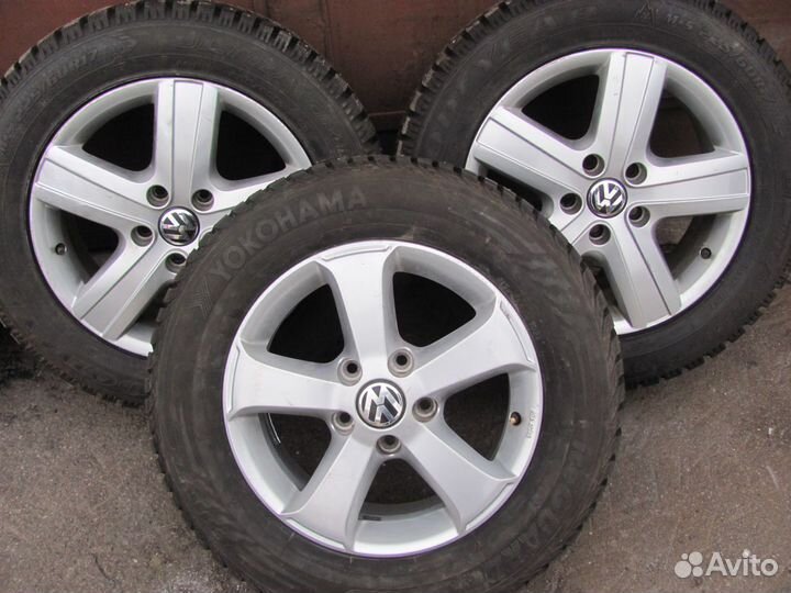 R17 Continental ComfortContact - 5 225/60, PCD 5x120 DIA 65.1