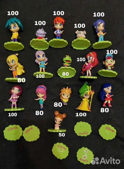 PoPpixie Фигурки