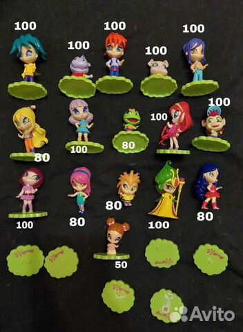 PoPpixie Фигурки