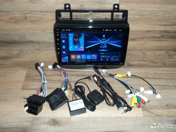 Магнитола Volkswagen Touareg Android GPS WiFi