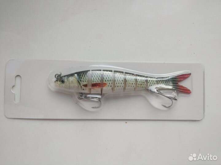 Свимбейт, составной воблер