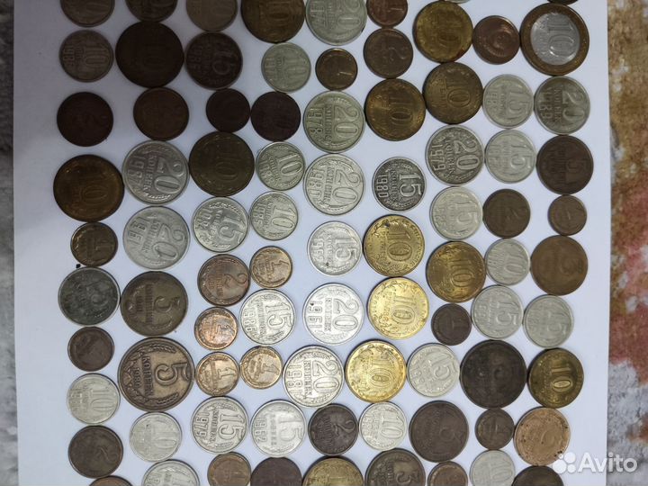 Копейки СССР годов от 1900-2021года
