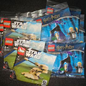 Lego polybag 30680/30677/30679