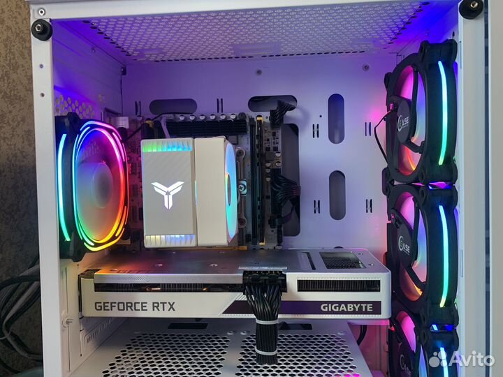 Игровой пк rtx3060ti/24 ядра