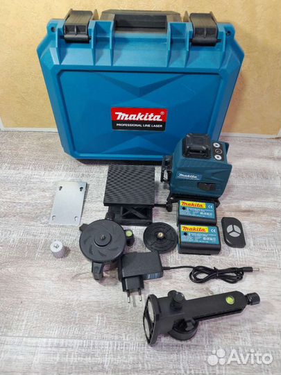 Лазерный уровень makita 4d