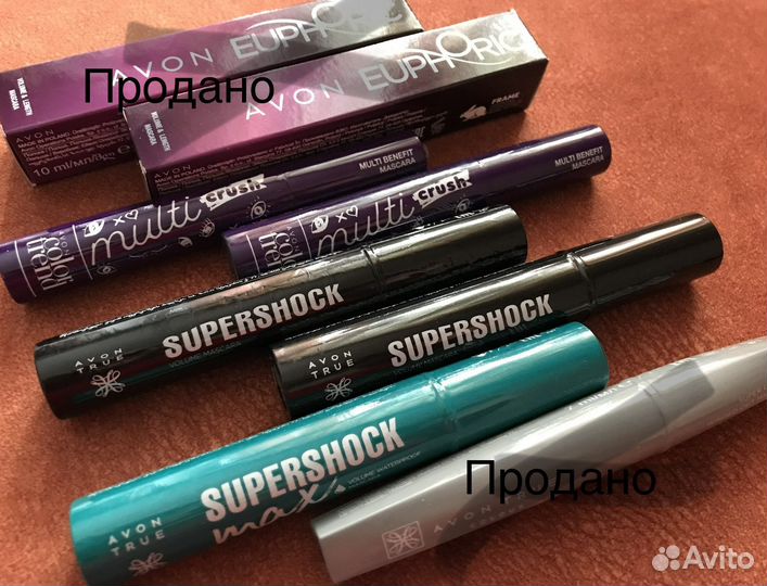 Тушь avon в наличии