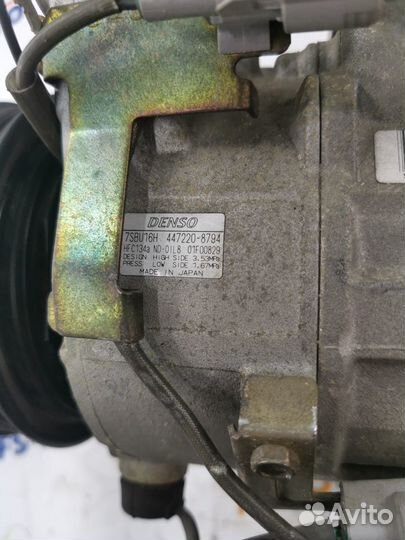 Компрессор кондиционера Lexus IS300 3,0 2001-2005