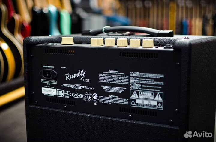 Fender rumble LT 25