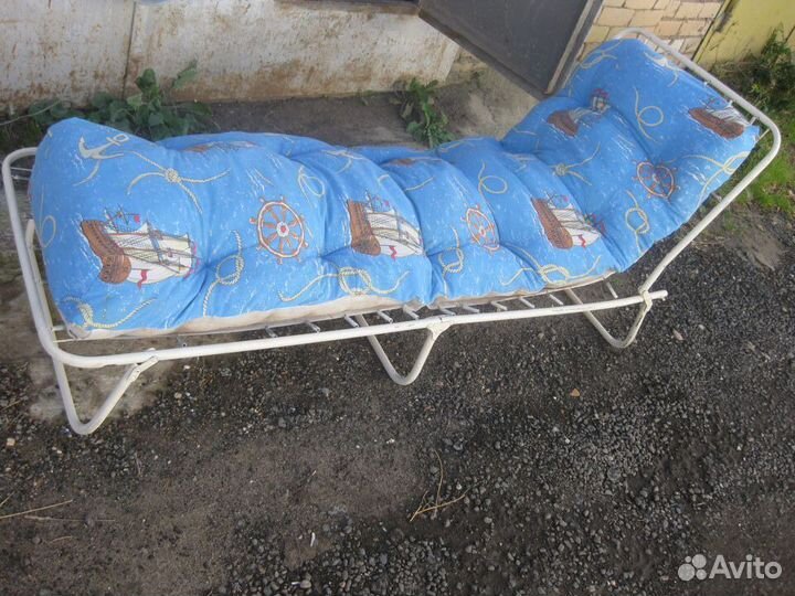 Раскладушка бу