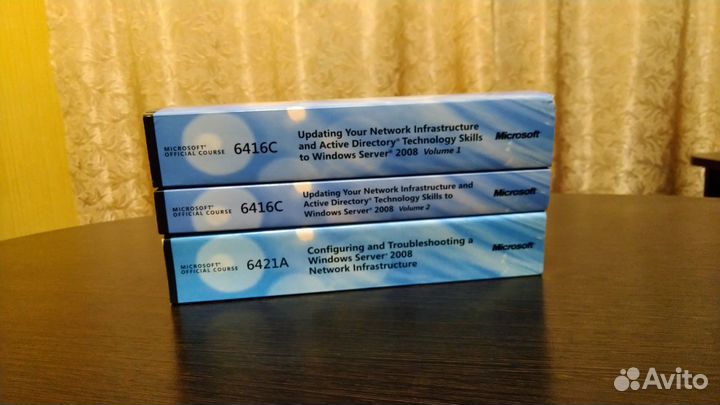 Microsoft official course (IT Professional)