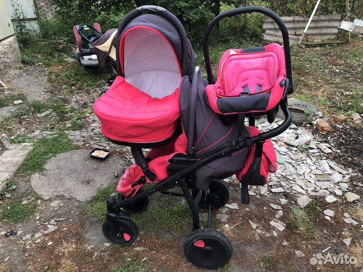 Коляска 3 в 1