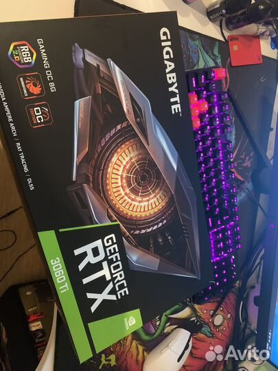 Видеокарта rtx 3060 ti