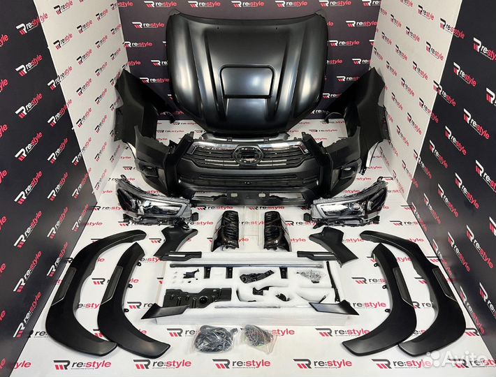Рестайлинг в 20г Toyota Hilux Pick Up 11-15г K2359