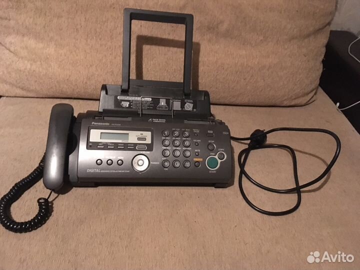 Факс panasonic