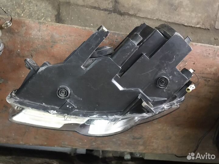 Фарына фольксфаген пассат в6