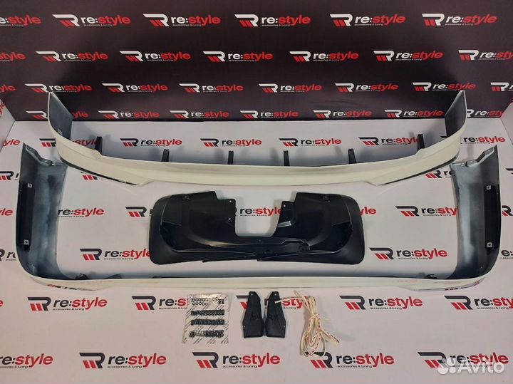 Обвес Toyota Land Cruiser 200 2012-2015 R1784