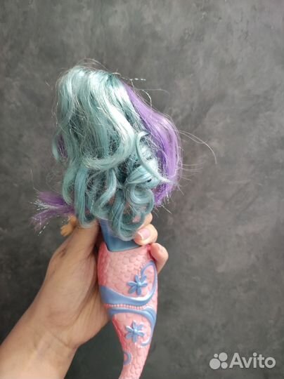 Кукла барби barbie фэритопия русалка меняет цвет